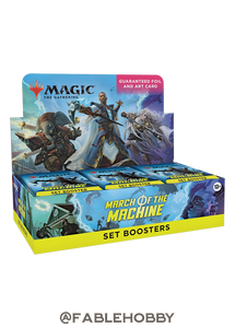 March of the Machine Set Booster Box