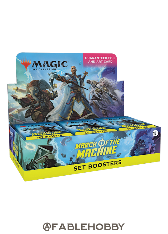 March of the Machine Set Booster Box