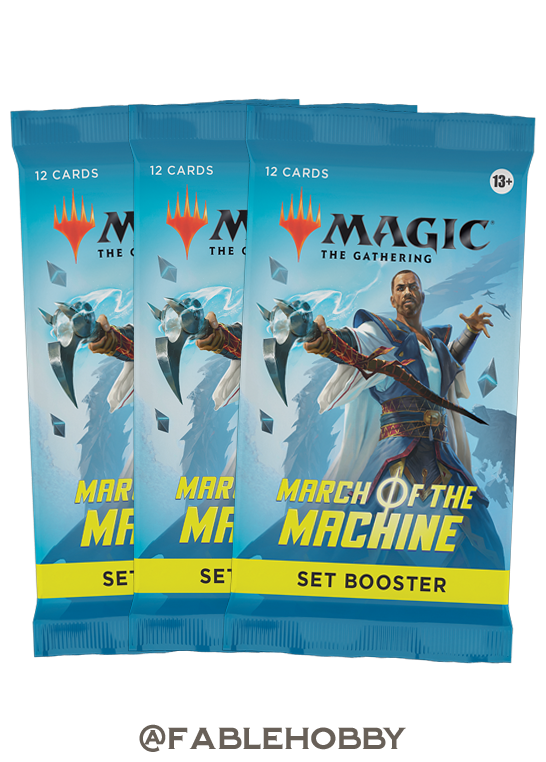 March of the Machine Set Booster Pack