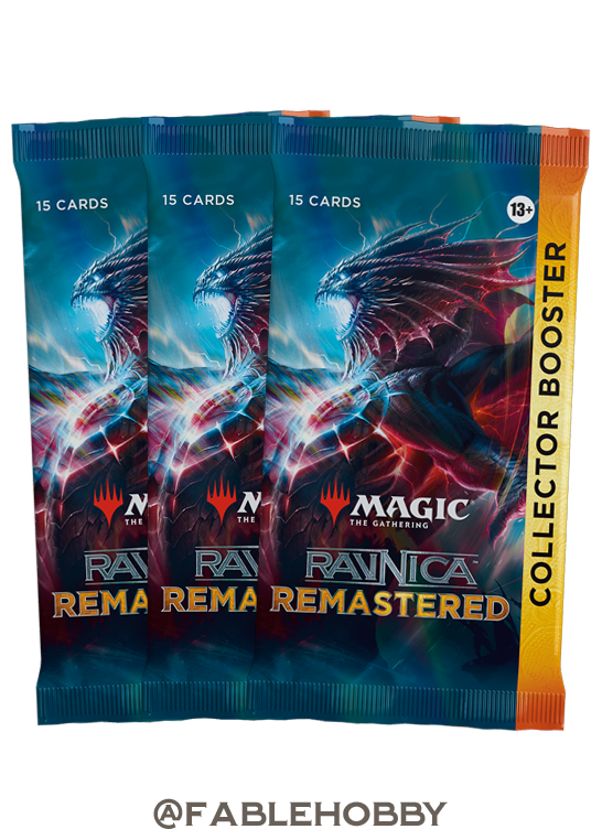 Ravnica Remastered Collector Booster Pack