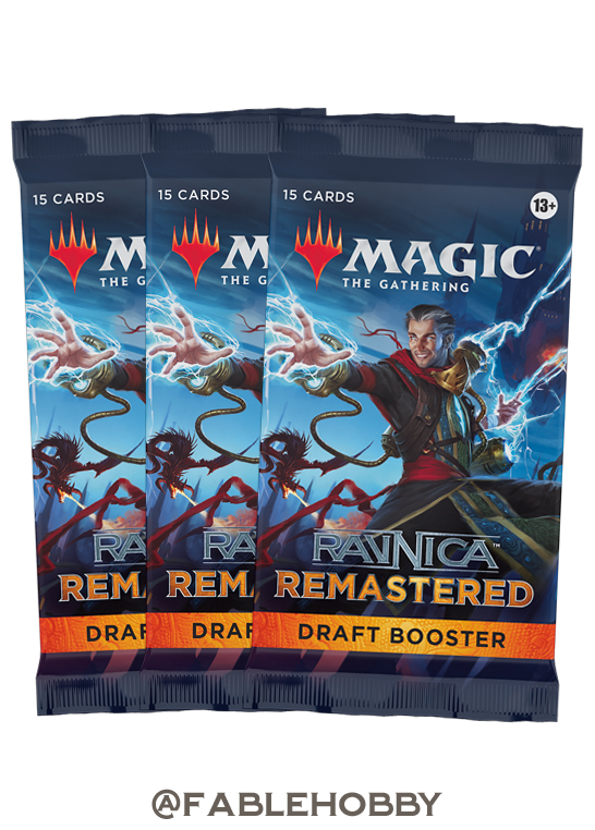 Ravnica Remastered Draft Booster Pack