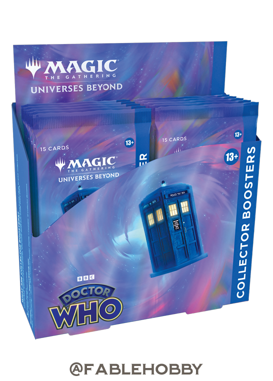 Doctor Who Collector Booster Box