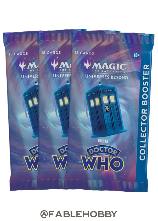 Doctor Who Collector Booster Pack