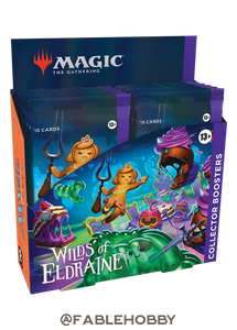 Wilds of Eldraine Collector Booster Box