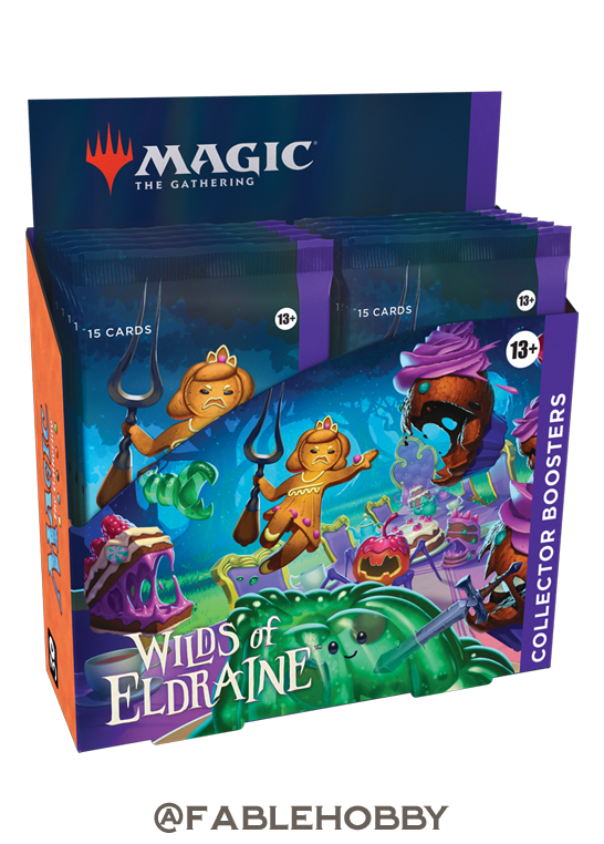 Wilds of Eldraine Collector Booster Box