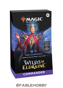 Wilds of Eldraine Fae Dominion Commander Deck