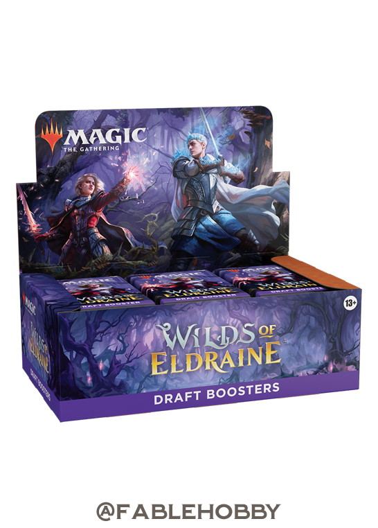 Wilds of Eldraine Draft Booster Box