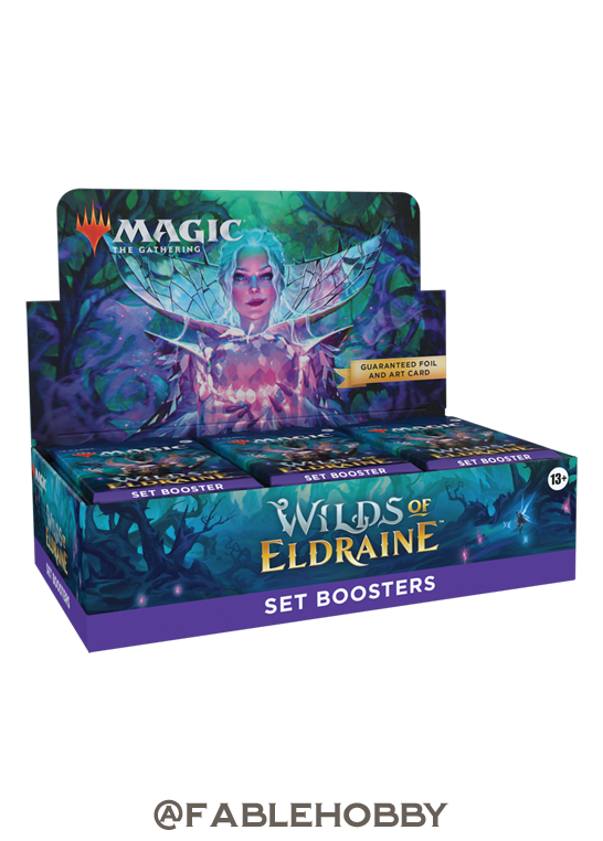 Wilds of Eldraine Set Booster Box