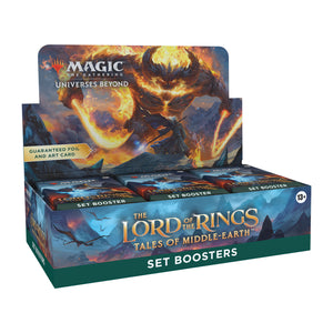 The Lord of the Rings: Tales of Middle-earth Set Booster Box