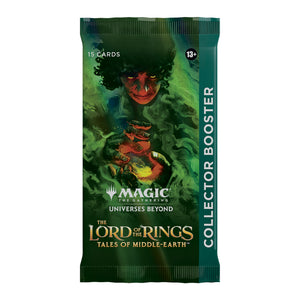 The Lord of the Rings: Tales of Middle-earth Collector Booster Pack