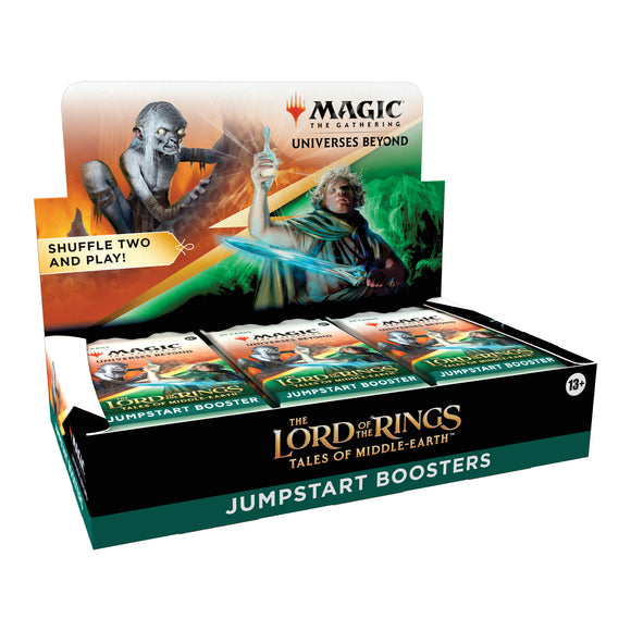 The Lord of the Rings: Tales of Middle-earth Jumpstart Booster Box