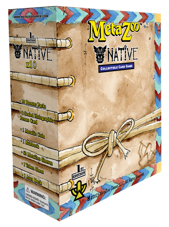 MetaZoo Native Spellbook [First Edition]