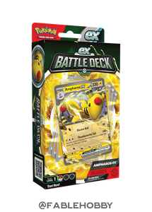 Pokémon Ampharos ex Battle Deck