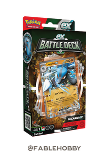 Pokémon Lucario ex Battle Deck