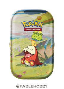 Pokémon Paldea Friends Fuecoco Mini Tin