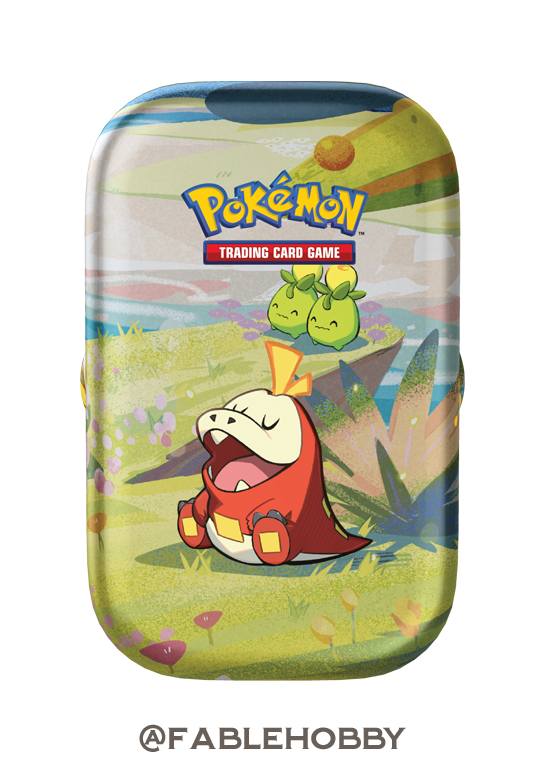 Pokémon Paldea Friends Fuecoco Mini Tin