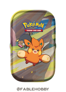 Pokémon Paldea Friends Pawmi Mini Tin