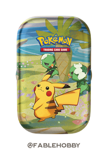 Pokémon Paldea Friends Pikachu Mini Tin