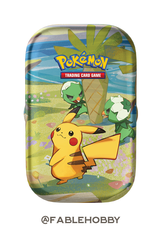 Pokémon Paldea Friends Pikachu Mini Tin