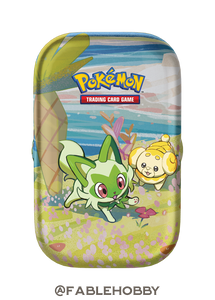 Pokémon Paldea Friends Sprigatito Mini Tin