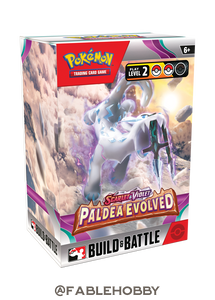 Pokémon Paldea Evolved Build & Battle Box