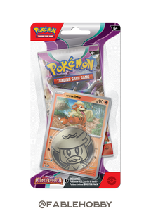 Pokémon Paldea Evolved Growlithe Checklane Blister Pack