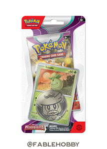 Pokémon Paldea Evolved Smoliv Checklane Blister Pack