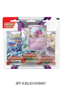 Pokémon Paldea Evolved Tinkatink Blister Pack