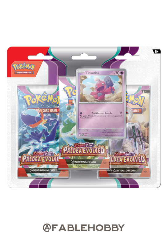 Pokémon Paldea Evolved Tinkatink Blister Pack