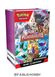 Pokémon Paldea Evolved Booster Bundle