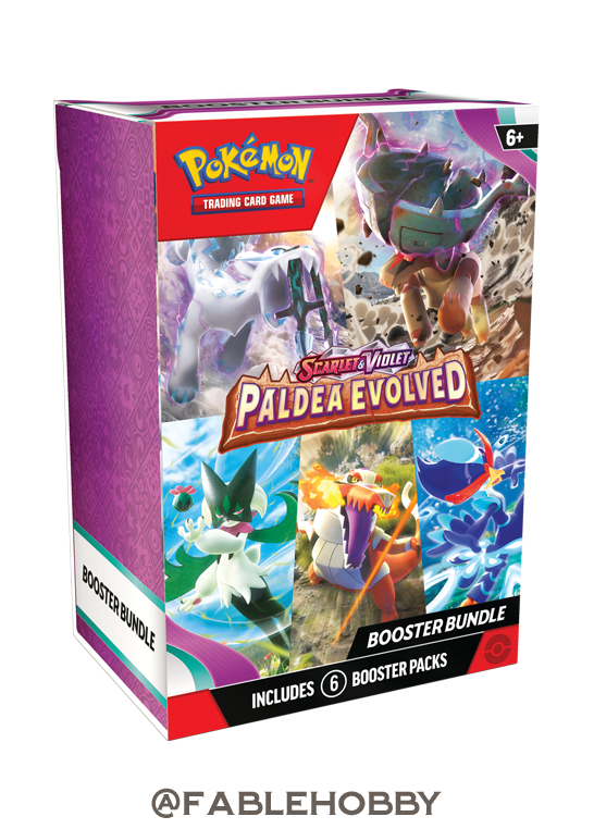 Pokémon Paldea Evolved Booster Bundle