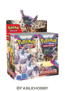 Pokémon Paldea Evolved Booster Box