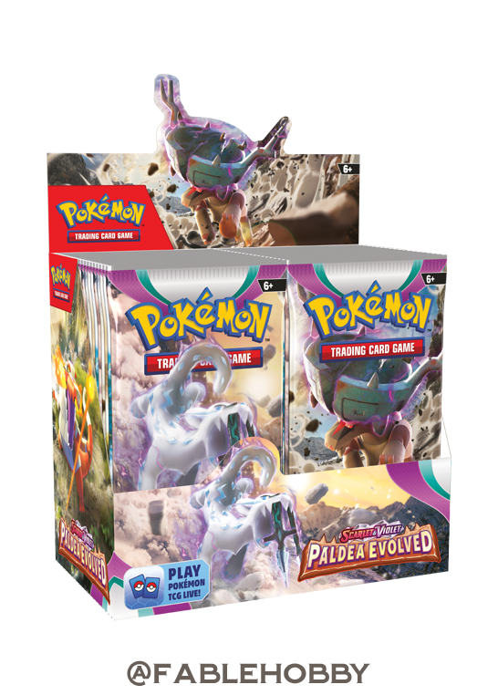 Pokémon Paldea Evolved Booster Box