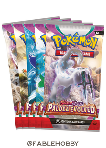 Pokémon Paldea Evolved Booster Pack