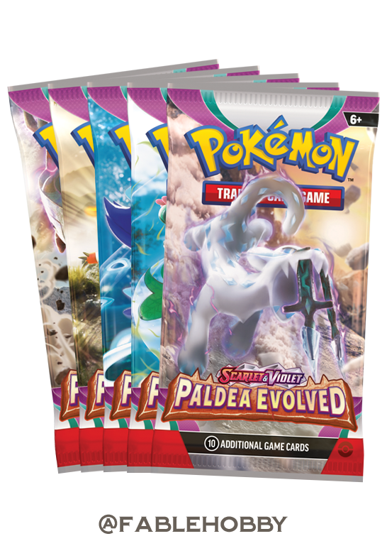 Pokémon Paldea Evolved Booster Pack