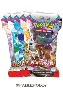 Pokémon Paldea Evolved Booster Pack [Sleeved]