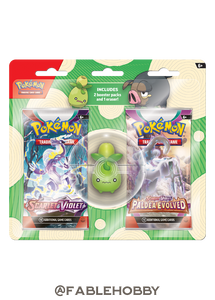 Pokémon Back to School Smoliv Eraser Blister [2023]