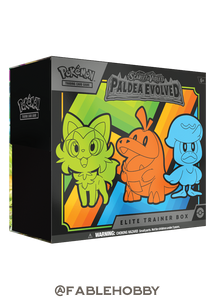 Pokémon Paldea Evolved Elite Trainer Box