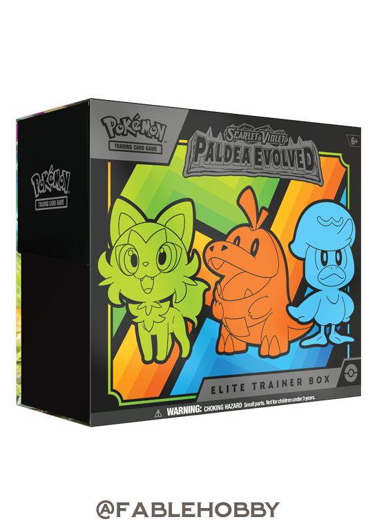 Pokémon Paldea Evolved Elite Trainer Box