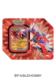 Pokémon Koraidon ex Paldea Legends Tin