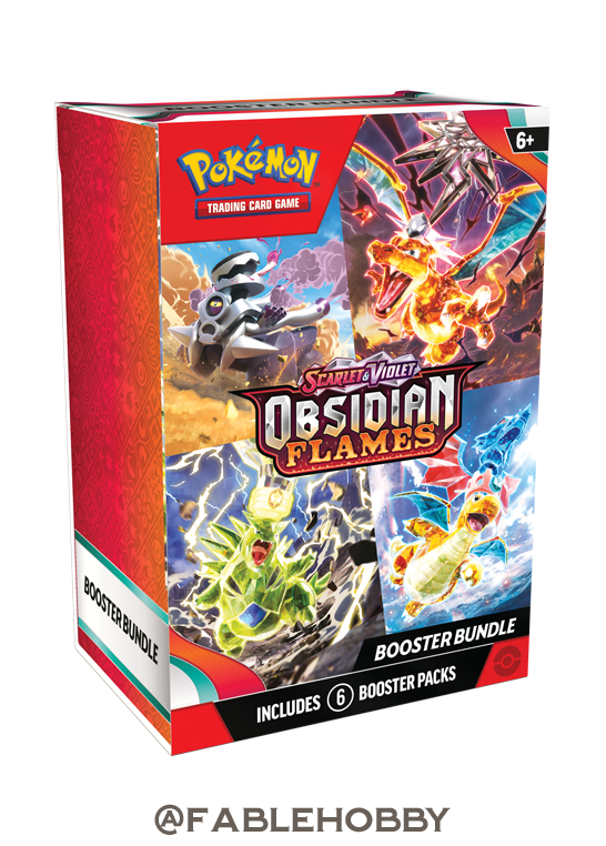 Pokémon Obsidian Flames Booster Bundle