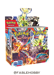 Pokémon Obsidian Flames Booster Box