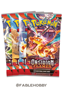 Pokémon Obsidian Flames Booster Pack