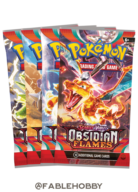 Pokémon Obsidian Flames Booster Pack