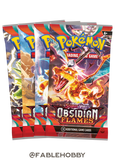 Pokémon Obsidian Flames Booster Pack