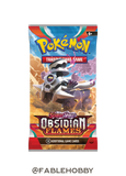 Pokémon Obsidian Flames Booster Pack