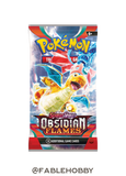 Pokémon Obsidian Flames Booster Pack