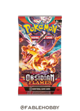 Pokémon Obsidian Flames Booster Pack