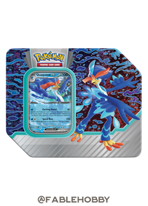 Pokémon Quaquaval ex Paldea Partners Tin