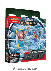 Pokémon Quaquaval ex Deluxe Battle Deck